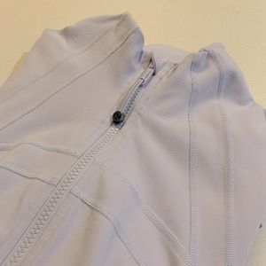 Lululemon Define Jacket in pastel blue